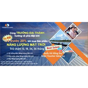 Chương Trình Hỗ Trợ Trả Chậm Khi Mua Sản Phẩm Năng Lượng Mặt Trời